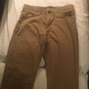 BOYS LEE CHINOS SIZE 16